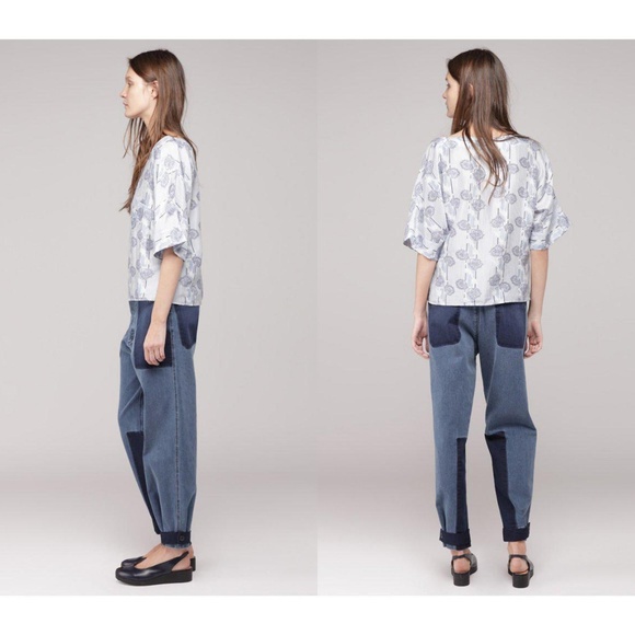 boy. by Band of Outsiders Denim - NEW Boy Band of Outsiders Shadow Pocket Jeans